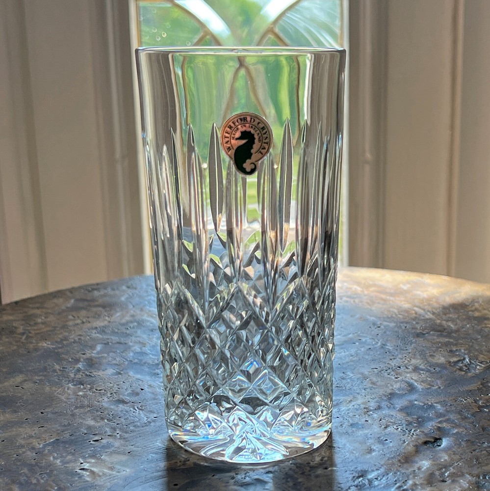 Waterford Crystal BALLYBAY Highball Glass Tumbler 5 1/2″ Mint Ireland HiBall