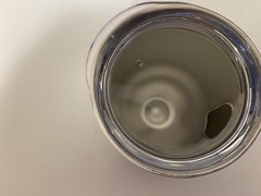 Rae Dunn Insulated Wine Tumbler «Wine Time» Lavender