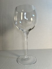 Classic Vintage Balloon Stemmed Crystal Clear Wine Drink Glass Goblet Barware