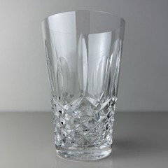 Set Of 4 Waterford Crystal KENMARE 12 oz Flat Tumbler 5″ Tall x 3 1/4″ Vintage