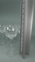 Waterford SHEILA 7 3/8” Crystal Wine Hock Glasses Buy More and Save!
