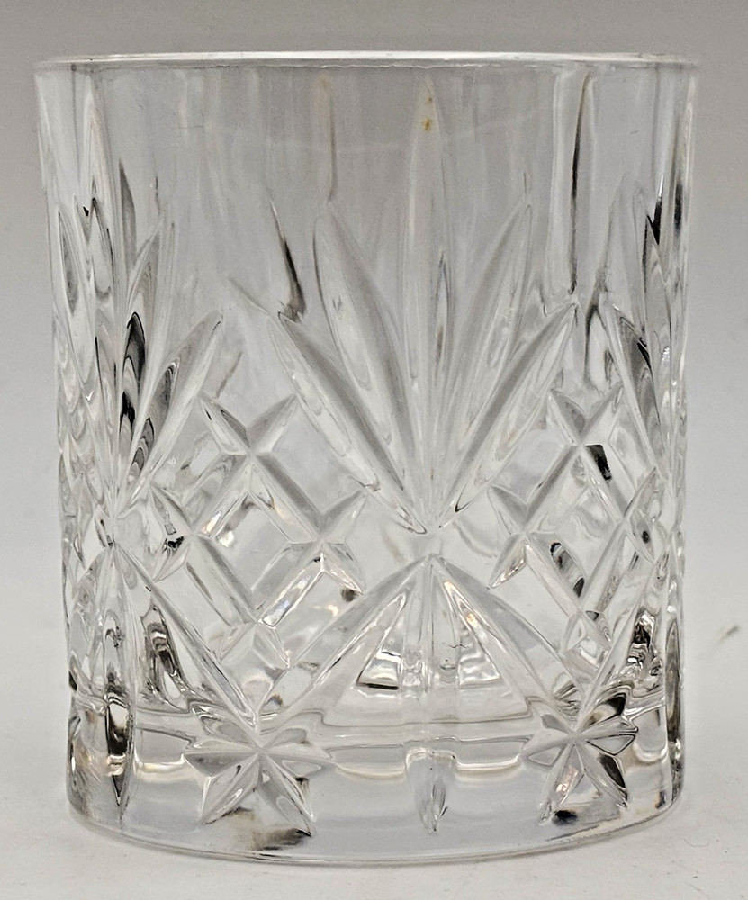 Whiskey / Double Old Fashioned Heavy Base 8 oz. Tumbler Glass