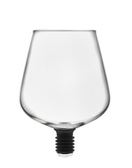 ChugMate Wine Glass Topper, Goblet to Drink Straight from The