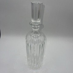 BACCARAT Harmonie Decanter 12 1/2″ Acid It’s On The Bottom End Of The Stopper