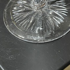 2 Waterford Crystal Toasting Flutes 100th Anniversary Times Square 2010 Courage