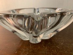 Daum Crystal Ashtray Model 2