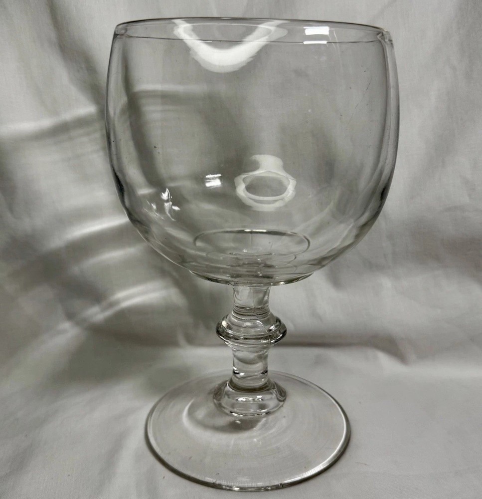 Large Wine Glass Cocktail Chalice Goblet Trophy Cup Unique 8 inches Tall