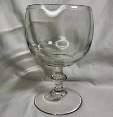 Large Wine Glass Cocktail Chalice Goblet Trophy Cup Unique 8 inches Tall