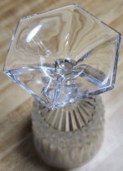 6 Vintage Fostoria Heritage 7 1/8” Lead Iced Tea Goblets Glasses