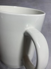 Starbucks Logo Mug White Green 28oz Large Coffee Cup Ceramic Microwave Safe Rare