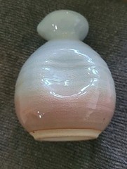 Japanese Sake Set Pottery Vintage