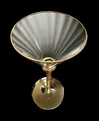 Ultra Large Bella Lux Glasses Wedding Toast Martini Cosmo Wine Optic Paneled