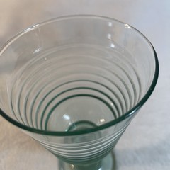 Vintage Libbey Sirrus Spanish Green Water Goblet 7.4″ USA 12oz Replacement