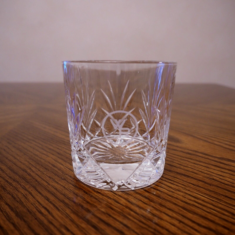 GLENCAIRN Crystal Woodford Reserve Bourbon Whiskey Rocks Glass 3 1/4″
