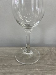 2 Vintage Wine Champagne Sherbet Dessert Glasses 7” !
