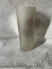 Here’s To Friends! & Song & Laughter… Frosted Glass Cocktail Tumbler GWB3#24