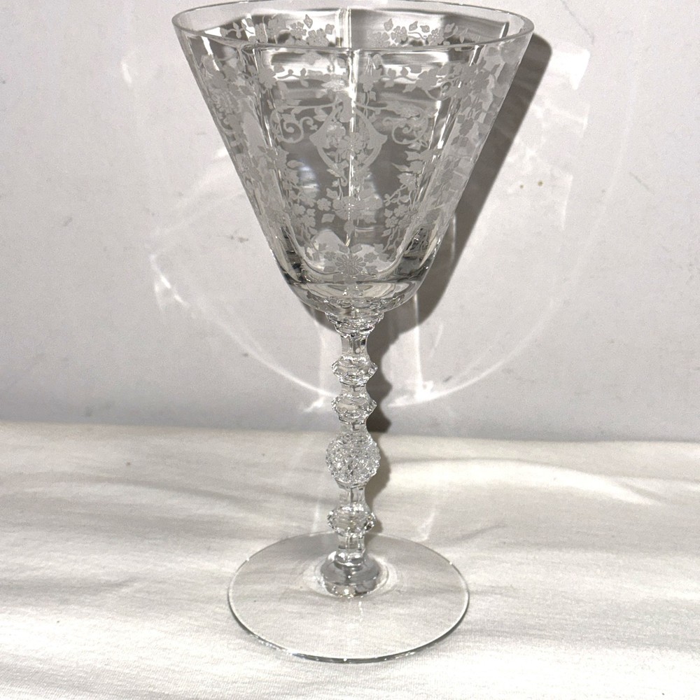 Cambridge DIANE CRYSTAL 7 1/4″ -9 OZ WATER GOBLET #3122