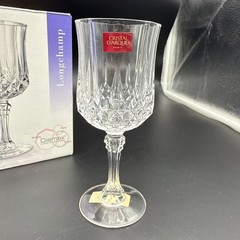 Set of 8 Cristal D’Arques Longchamp Water Goblets 10.25 oz NIB (2x 4-Packs)