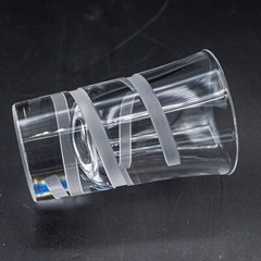 READ – Salviati Murano Italy Crystal Eliche Bicchieri Da Vodka Shot Glass