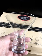 Riedel Martini Glasses Crystal «O» Restaurant Series SET OF 6 NIB #0412/77 NEW