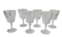 Crystal 5 1/2” Claret Wine / Water Glass