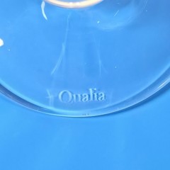 Qualia Crystal Champagne Flutes Elegant Set Bubble Stem Toasting Glasses 9.6″