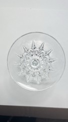 Cristal D’Arques Durand Pompadour Wine Goblet 6.5 Inches Tall