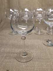 12 Vtg Mikasa Prism Crystal Cordial Sherry SWine Glasses Made in Germany 91502
