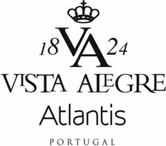 ATLANTIS LISBON WATER GLASSES, Cut Lead Crystal, 6 3/4″, 10 oz, PORTUGAL, 2PCS
