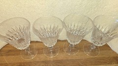 Wine Champagne Glasses 7″ Set of 4