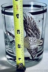 VTG. Georges Briard Signature Canadian Goose High Ball Whiskey Glass