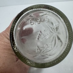 Vintage 1960’s Anchor Hocking Atomic Starburst Juice Glass Jelly Jar Set of 2