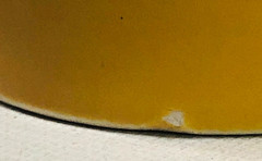 Vintage Homer Laughlin Fiesta 4 1/2″ Original Yellow Water Tumbler
