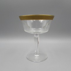 Lenox Crystal Stemware GEORGETOWN Saucer Champagne Glass