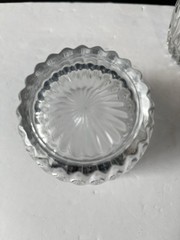 2 Princess House Royal Highlights 10 OZ Rocks Old Fashioned Glasses
