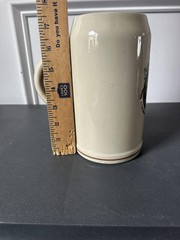 Vintage 1998 Bamberger Sandkerwa Stein Germany 0.5L Ceramic Beer Mug Rooster Art