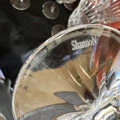 Shannon Crystal Sutton Place Iced Beverage Glass