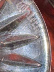 2pcs Vintage Footed Juice Glasses by Waterford Crystal LISMORE pattern set