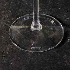 CALVIN KLEIN RANDOM CUT WATER, GLASSES, Etched Crystal, 8 1/2″, 10 Oz, 4PCS