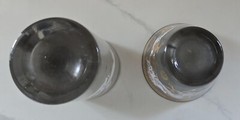 Rare Culver MCM Ming Wild Horses Whiskey Highball Glassware One Each Set Of 2