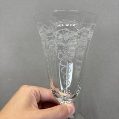 Fostoria Arcady Iced Tea 6 1/8″ Replacements Etched Stem 6014 Elegant Glass