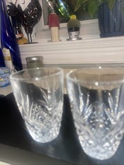 Dublin by Goldinger Shannon Crystal Juice Glasses Set of 4