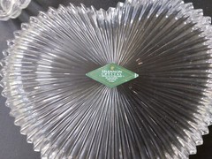 shannon crystal 6 Piece Heart Vanity Set Designs Of Ireland