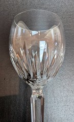 Waterford WYNNEWOOD Crystal Wine Glasses 8 1/2″ Water Goblets Red Wine Glass