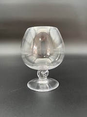 1 Glass of Cognac / Digestive in Crystal by Daum Model ORVAL
