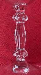 Cambridge “Caprice” Elegant Blown Glass Stemware Goblets Swirl Effect Set of 8