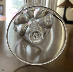 Waterford NEVE Crystal 8 3/8″ Water Goblet Glass Set Of 10 Rare Discontinued