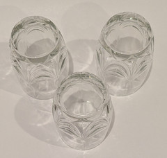 Set/3 Vintage Cristal d’Arques-Durand Premiere Ovation Whiskey Rocks Glass 12 oz