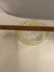 Rare Vintage Culver Lemon ICE BUCKET & Small Bowl Ex Condition!