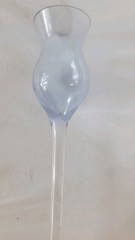 (3) Mini Multi-Colored Long-Stem Delicate Liqueur Cordial Shot Glasses